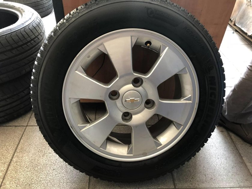 Джентра колеса