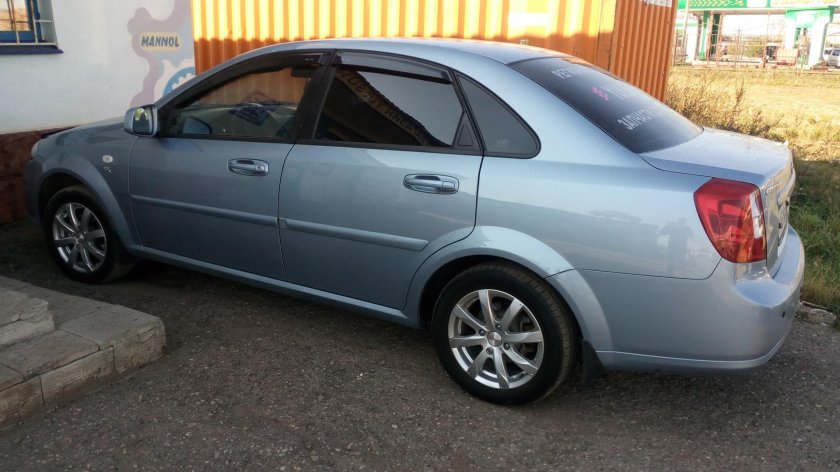 Диски Daewoo Gentra r15