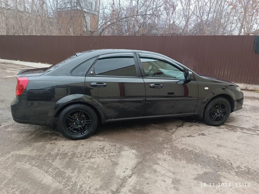 Chevrolet lacetti 2008