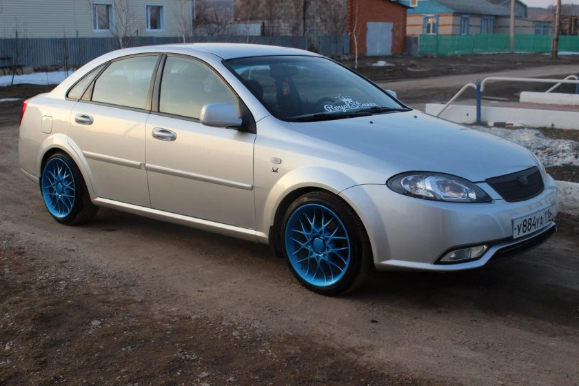 Daewoo Gentra Tuning