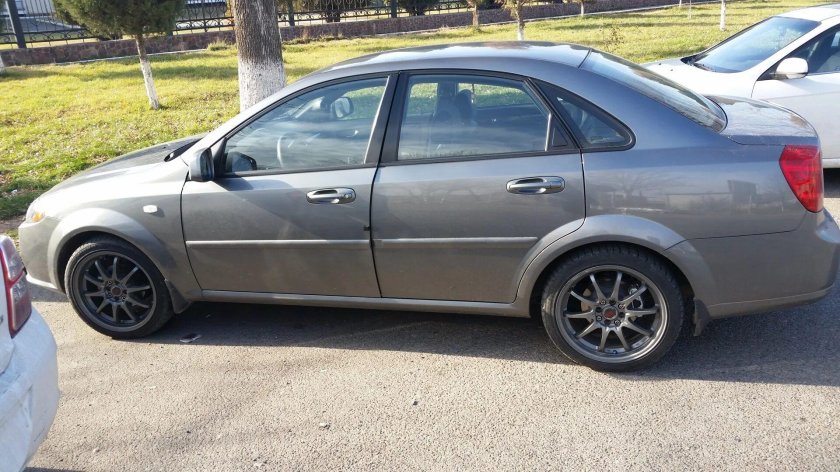 Chevrolet lacetti диски r16