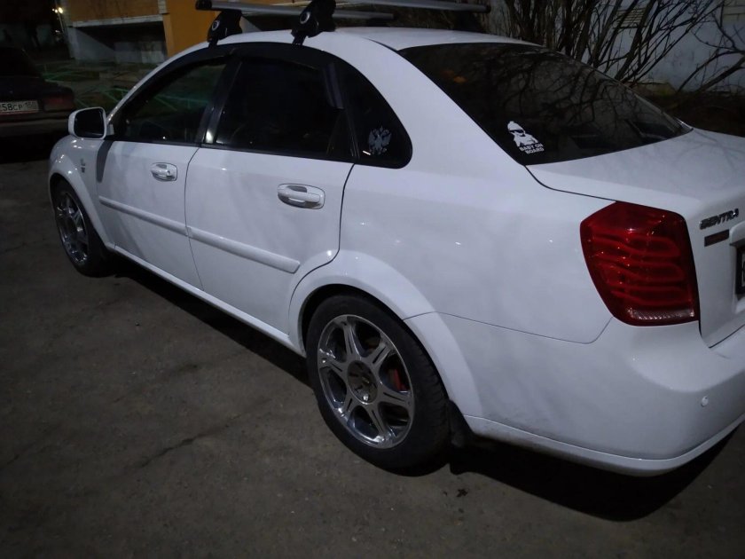 Daewoo Gentra диски 17