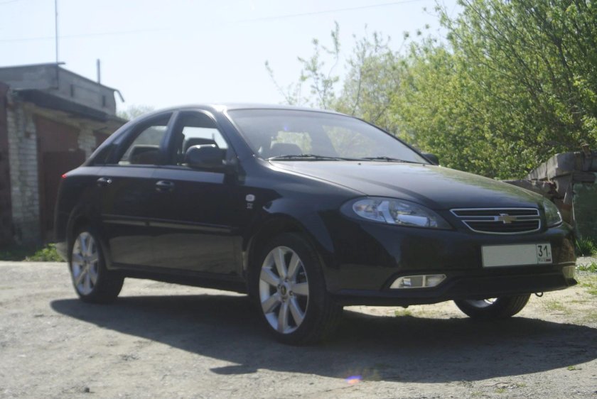 Daewoo Gentra r17