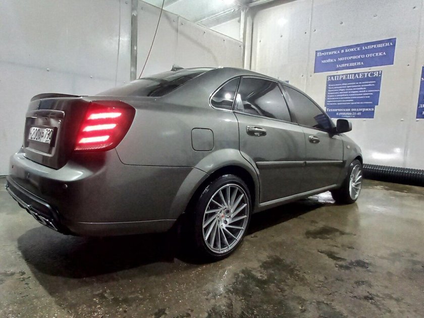 Chevrolet lacetti gentra tuning