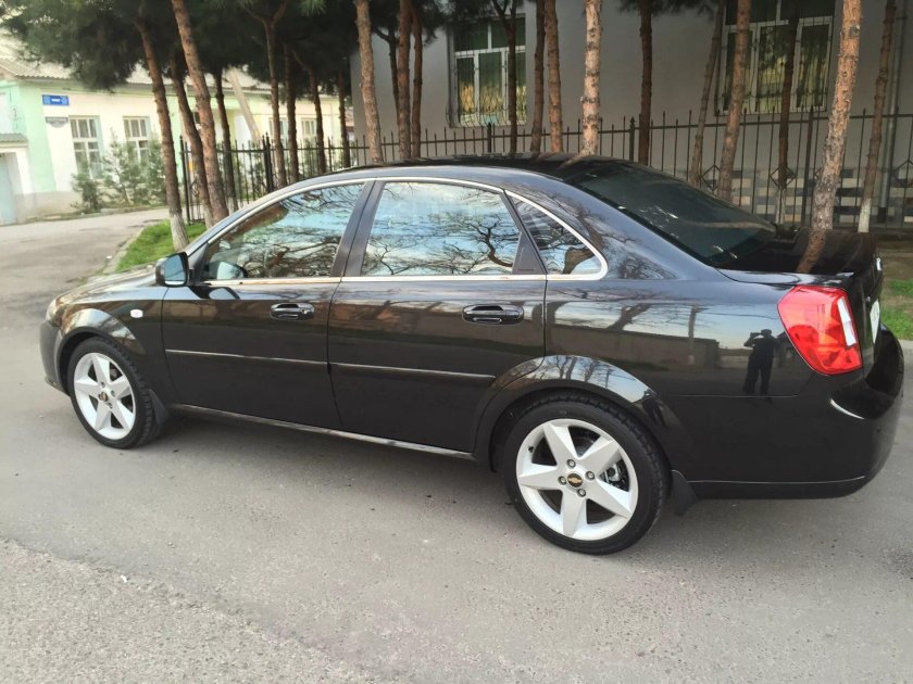 Daewoo Gentra 2 диски