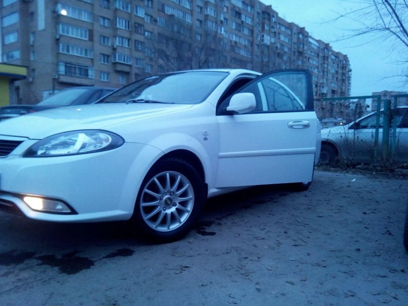 Daewoo Gentra диски 16