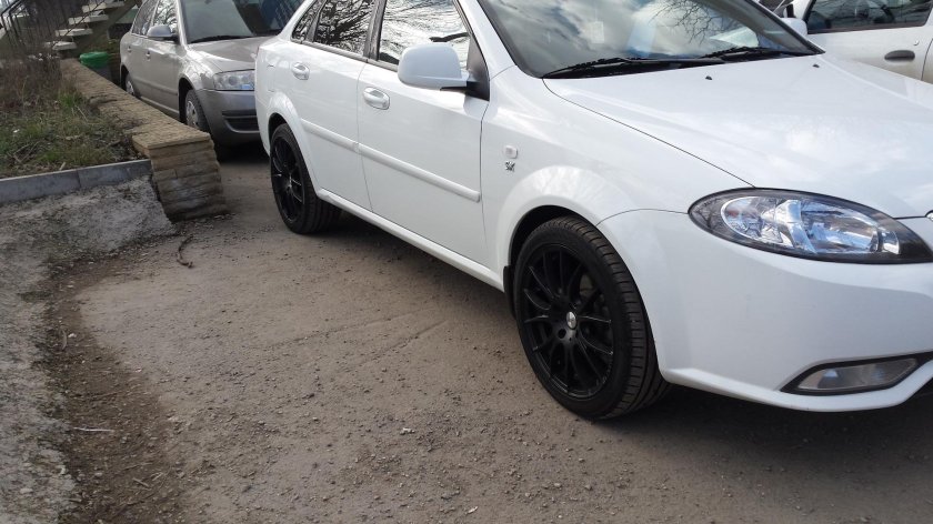 Daewoo Gentra диски 17