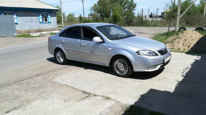 Диски Daewoo Gentra r15