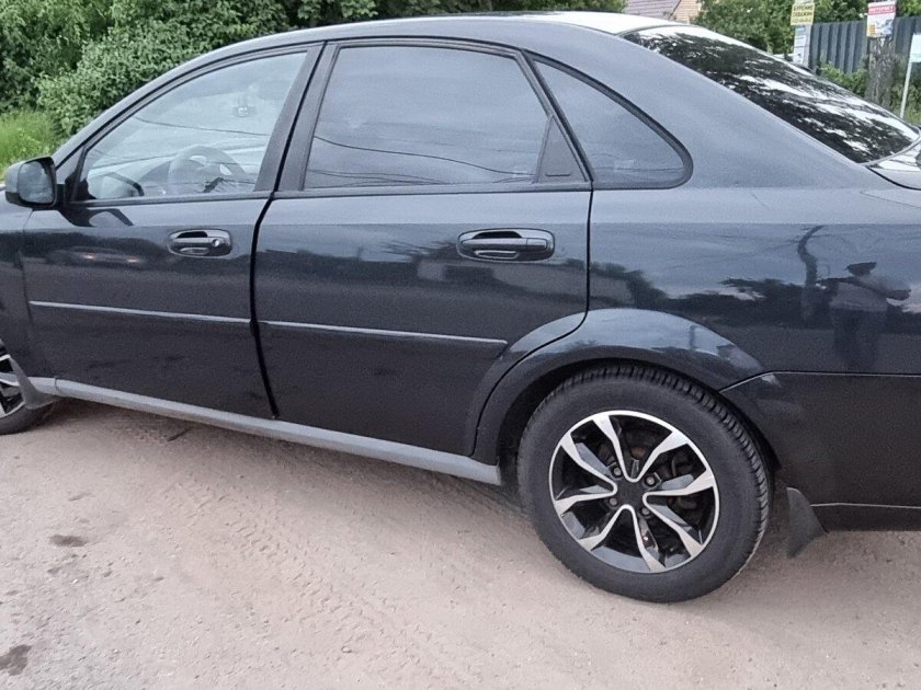 Chevrolet lacetti 2008