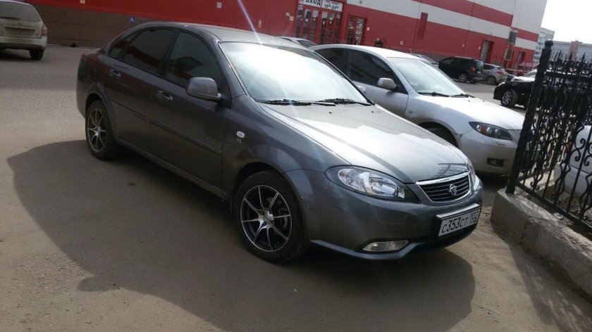 Daewoo Gentra диски р16