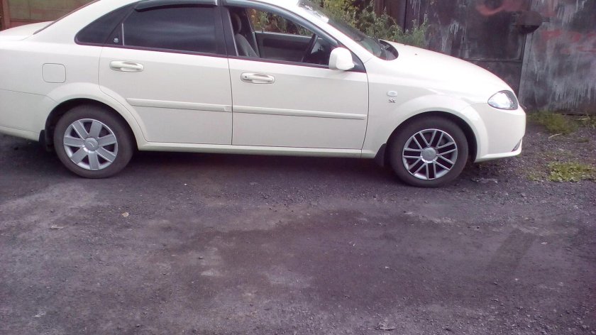 Колпаки Дэу Джентра 15