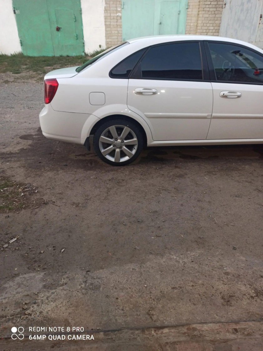 Chevrolet lacetti gentra