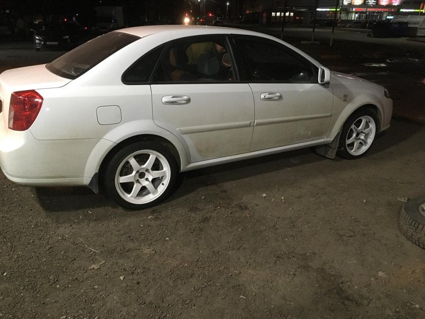 Шевроле лачетти на дисках