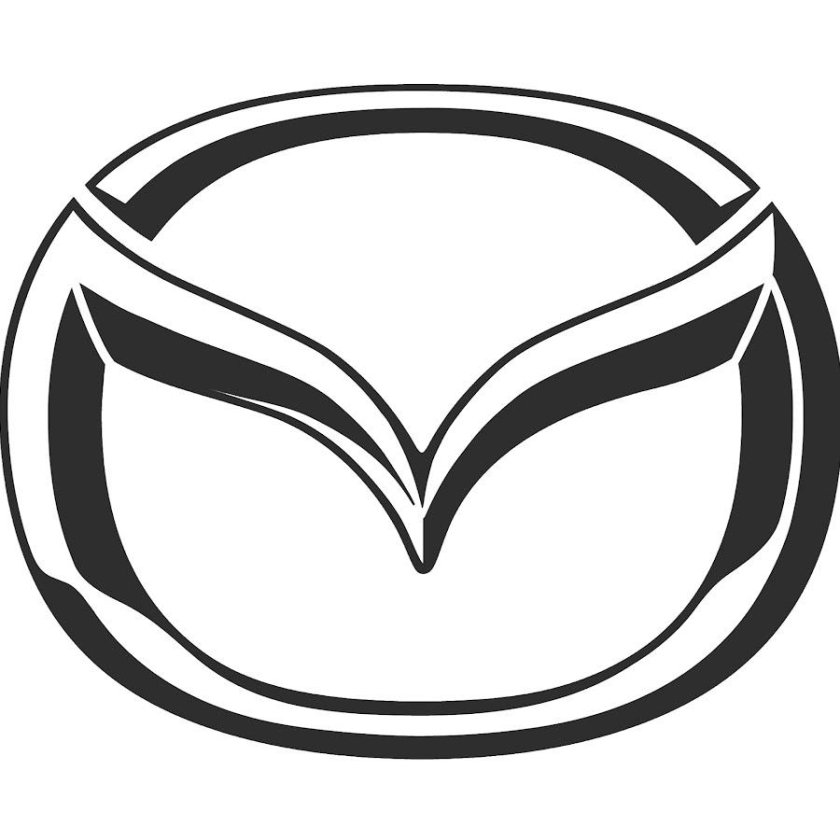 Mazda логотип