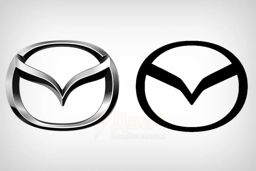 Логотип мазды