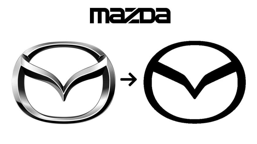 Логотип мазда