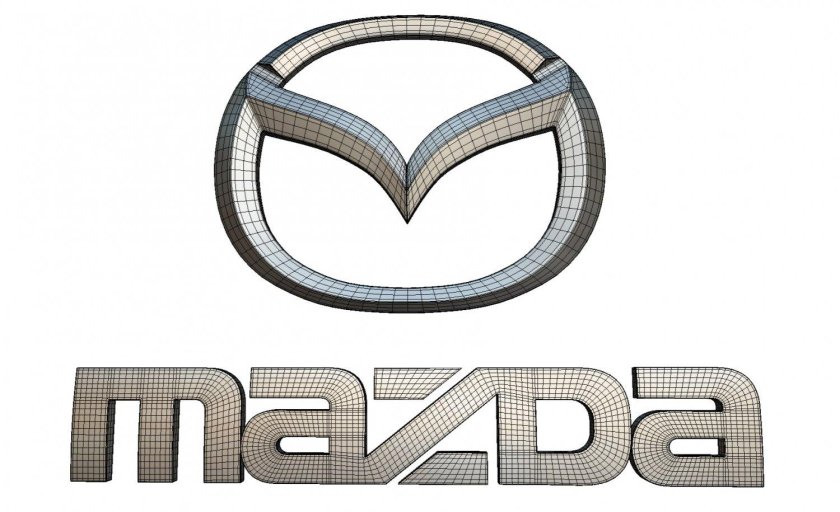 Mazda 3 logo