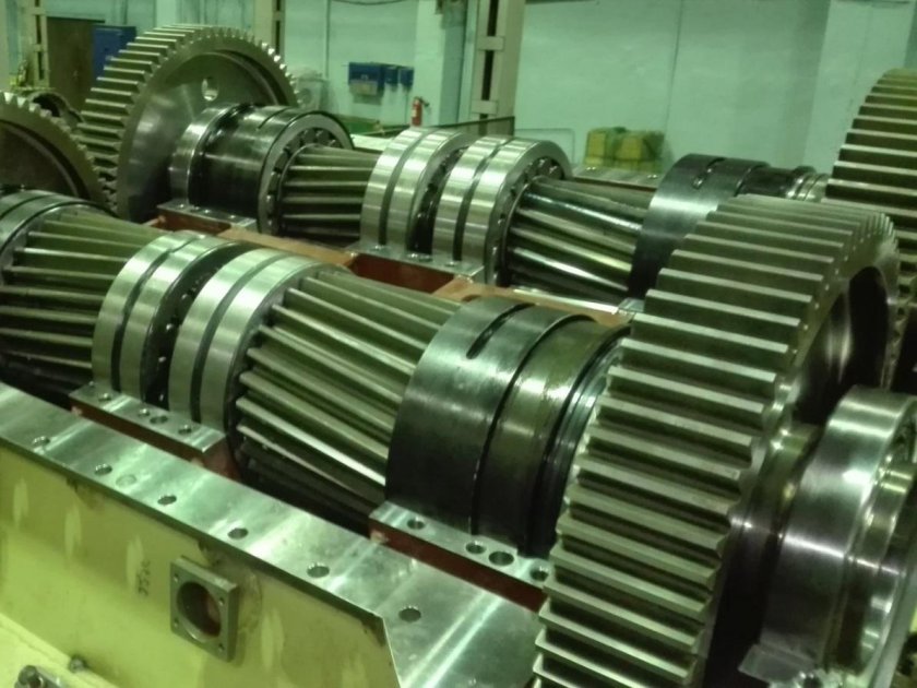 Ро55 редуктор