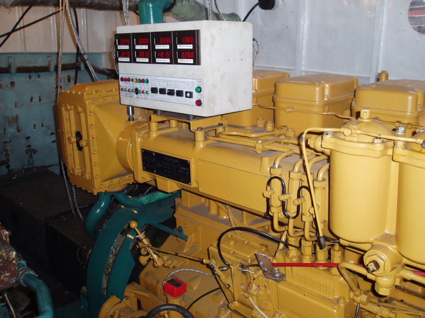 Судовой дизель Skoda 6l275pn