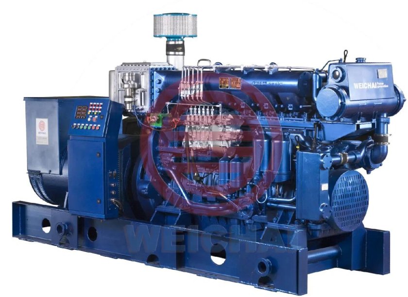 Судовой дизель-Генератор Weichai