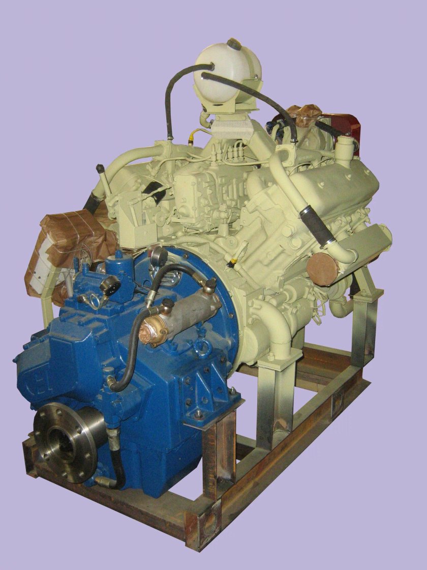 Дизель редукторный агрегат