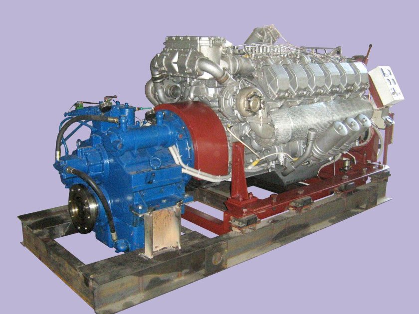 Дизель Генератор ЯМЗ 238 судовой