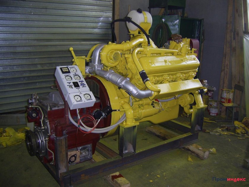 Гидравлический редуктор ЯМЗ 238