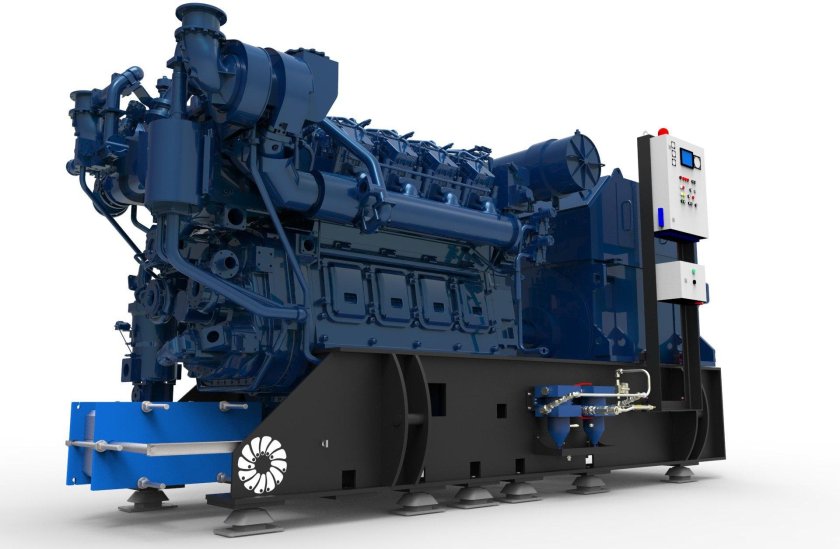 Судовой дизель-Генератор ccfj30j-WV