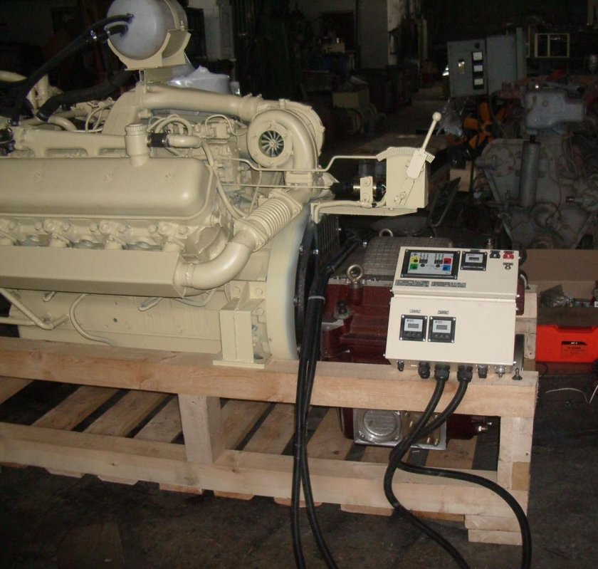 Судовой дизель ЯМЗ 238