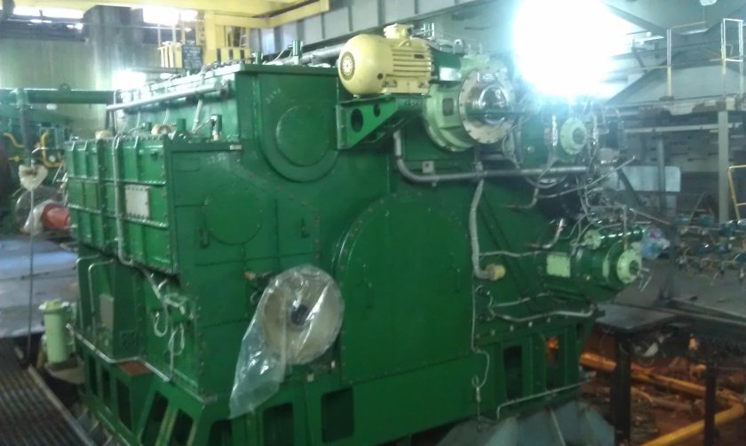 Дизель-газотурбинный агрегат м55р