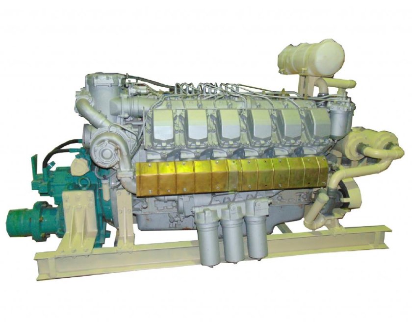 Дизель редукторный агрегат