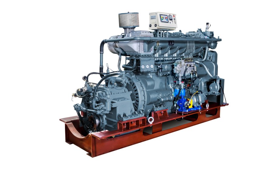 Дизель редукторный агрегат