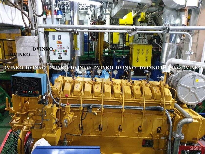 Дизель редукторный агрегат