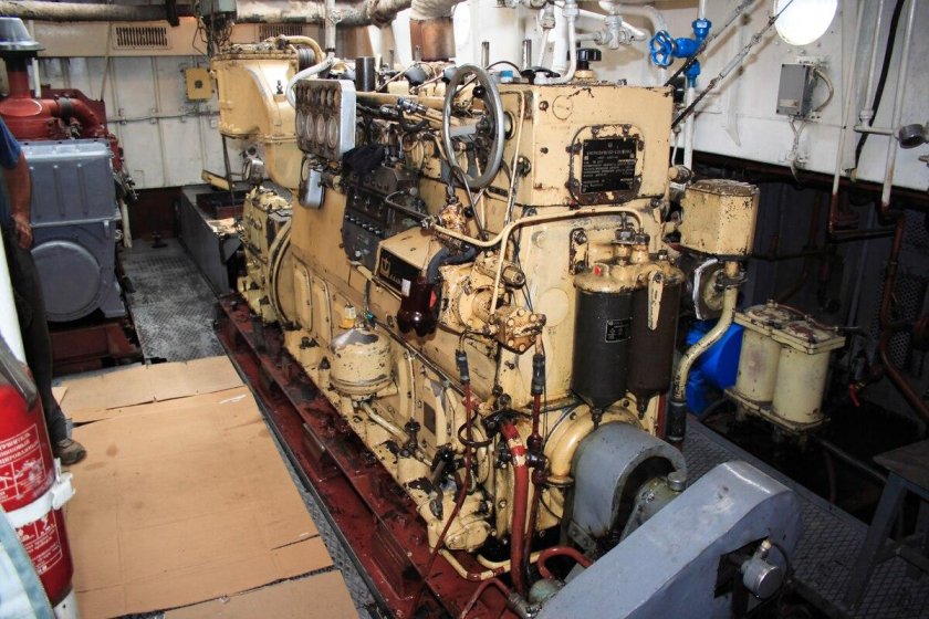 Дизель Генератор 6чн 18/22