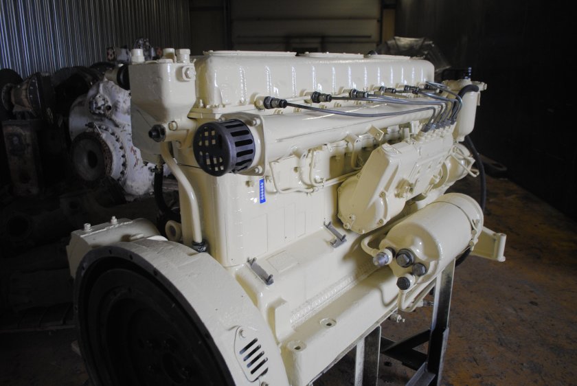 Дизель редукторный агрегат 3д6