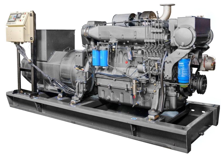 Дизель редукторный агрегат