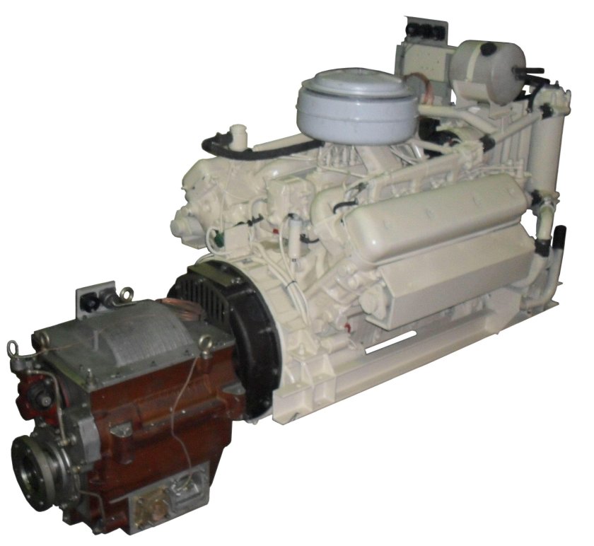 Судовой редуктор для ЯМЗ 238