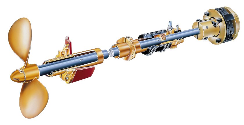 Дейдвудный подшипник для гребного вала