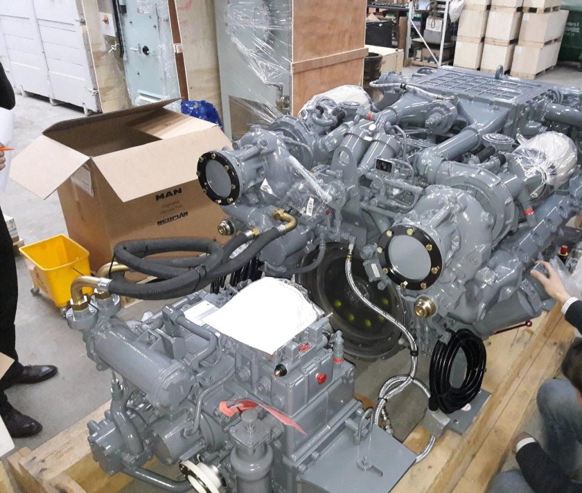 D2842le410 Marine Diesel