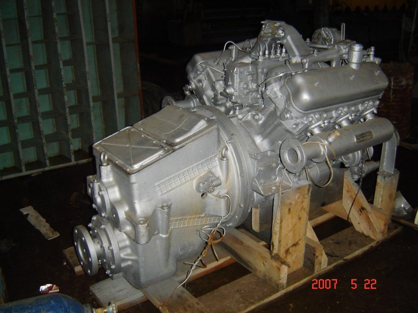 Судовой ЯМЗ 238