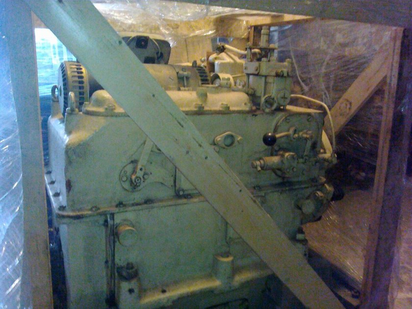 Реверс редукторная передача 27 РРП-230