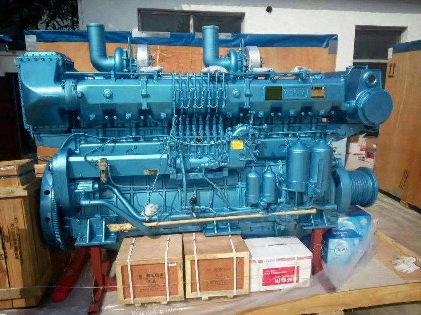 Двигатель 820д