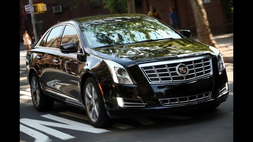 Cadillac xts
