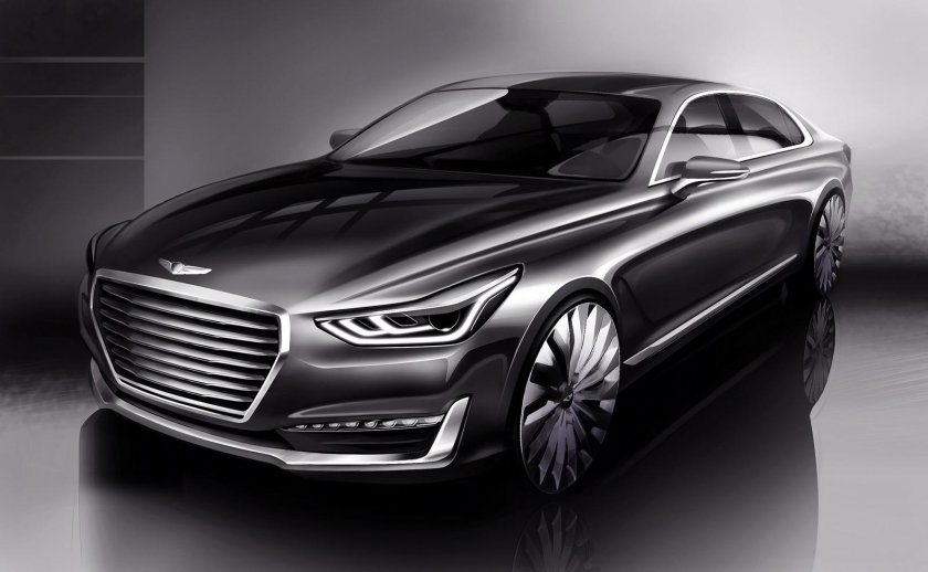 Hyundai Genesis g20