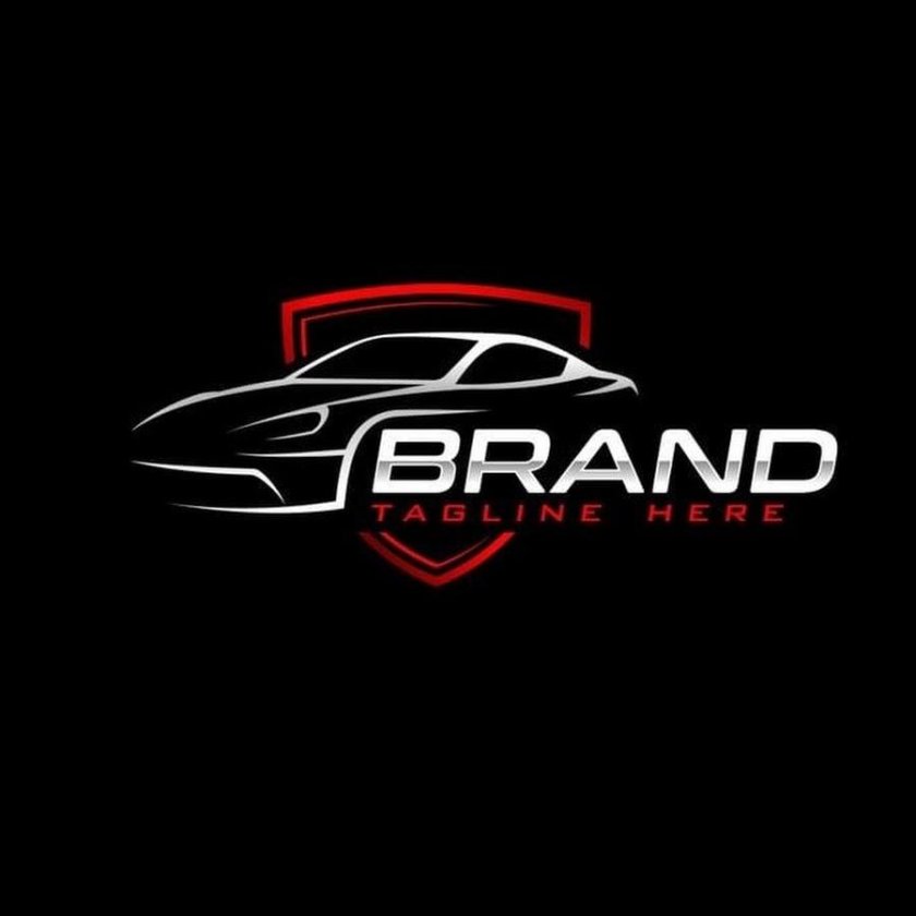 Логотип автосалона