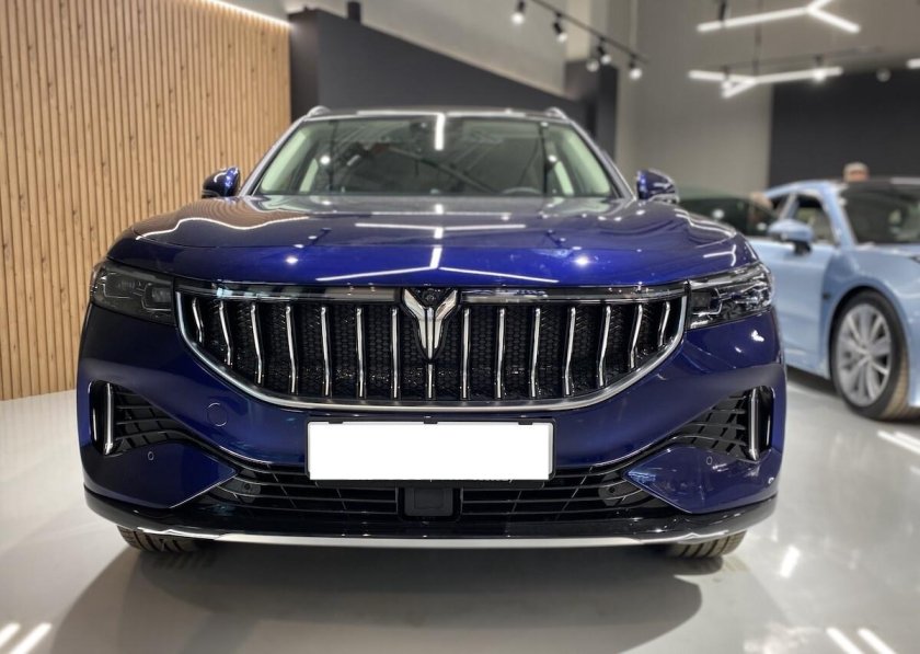 Автомобили voyah