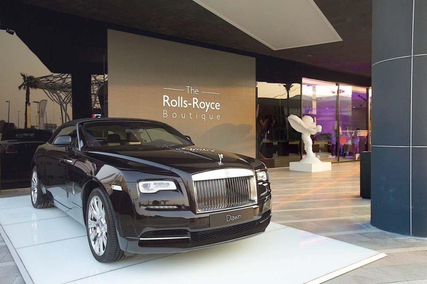 Роллс Ройс Генезис