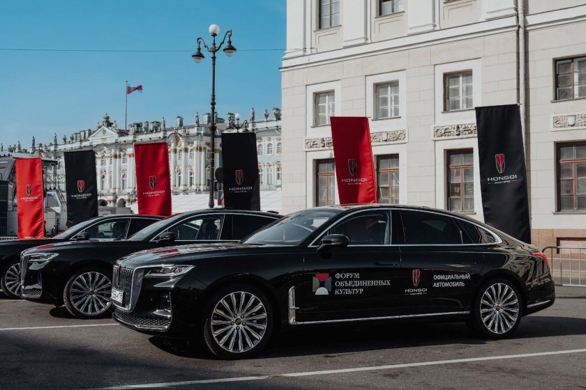 Hongqi автомобиль