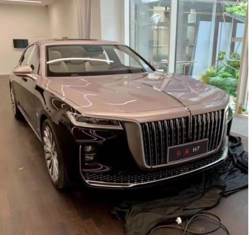 Седан Hongqi h9