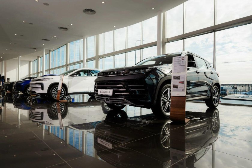 Автомобиль exeed